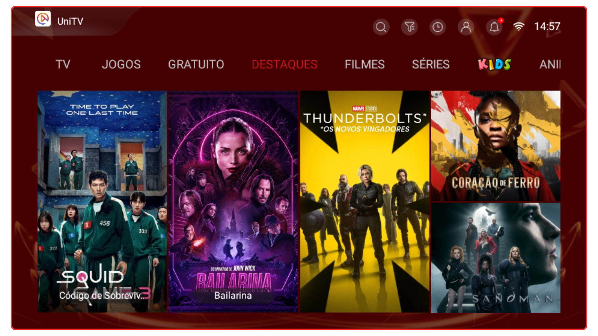 Filmes em Destaque